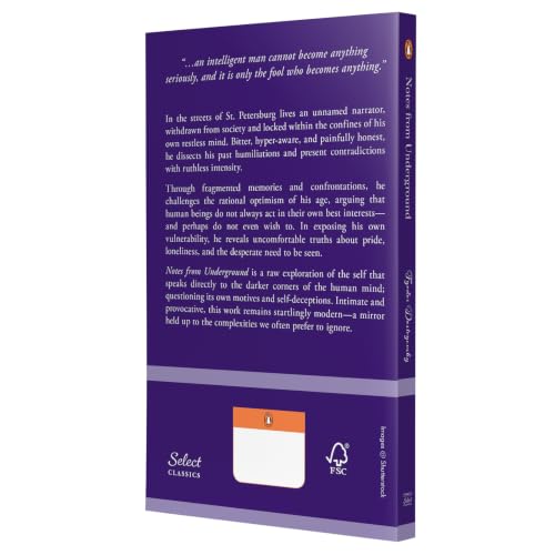 Penguin Select Classics: Notes from Underground