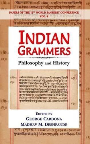 Indian Grammars: Philology and History book cover