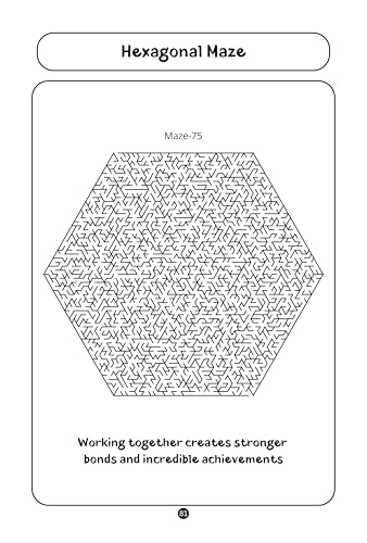 Mazes Book for Brilliant Minds - Brain Puzzles for Adults - Advance Level - Activity Book for Adults - Brain Games for Grown Ups and Seniors - ... - Brain Relaxing Mazes - Best for Gifting