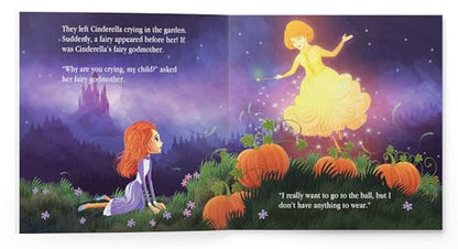 5 Minutes Fairy Tales Cinderella | Abridged Fairy Tales For Children