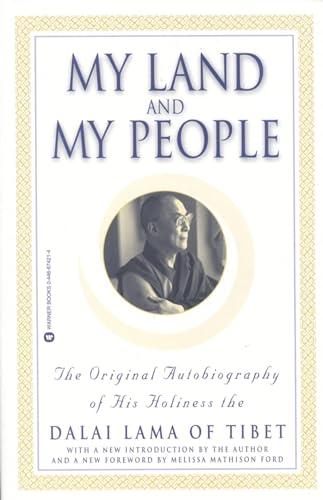 My Land and My People : Memoirs of The Dalai Lama of Tibet book cover