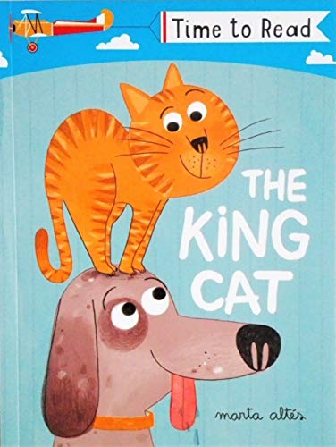Time to Read: The King Cat by Manta Altes book cover