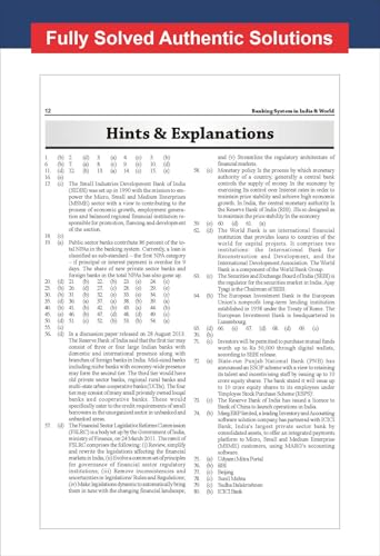 Disha 94 Topic-wise General/ Banking/ Economy Awareness Previous Year Question Bank for IBPS/ SBI/ RRB/ RBI Bank Clerk/ PO Prelim & Main Exams (2010 - 2026) 10th Edn | 100% Solved GK PYQs