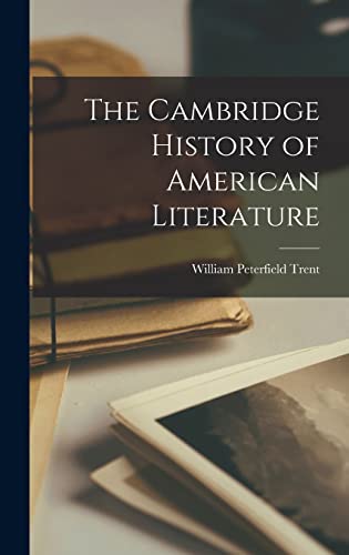 The Cambridge History of American Literature book cover