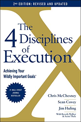 4 DISCIPLINES OF EXECUTION: REVISED AND UPDATED book cover