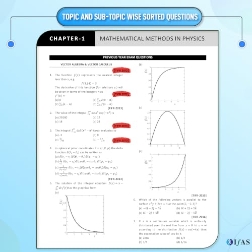 TIFR Physics PYQ Book | 17 Previous Year Solved Papers (2010-2026) with Detailed Solutions | Best Seller Book for all M.Sc Physics Entrance Exams | IFAS Publications