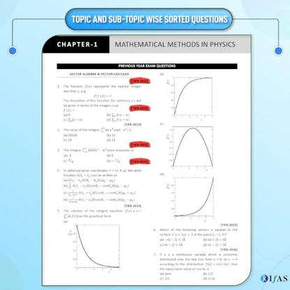 TIFR Physics PYQ Book | 17 Previous Year Solved Papers (2010-2026) with Detailed Solutions | Best Seller Book for all M.Sc Physics Entrance Exams | IFAS Publications