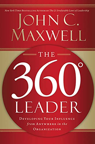 THE 360 DEGREE LEADER book cover