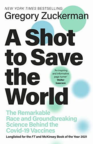 A Shot to Save the World (Lead Title) book cover