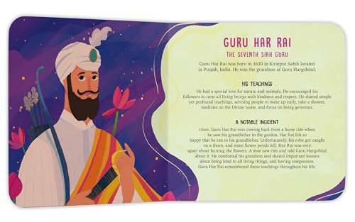 10 Sikh Gurus: Illustrated Stories of the Ten Sikh Gurus | Sikhism for Kids | Teachings, Values & Sikh History I Ages 3+ [Select Learning]