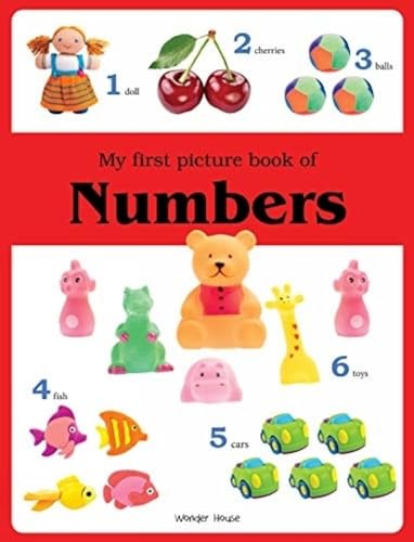 My first picture book of Numbers: Picture Books for Children book cover
