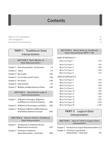 Courseware on Data Interpretation, 10e for CAT 2026 by Arun Sharma | 2500+ Practice Questions | Solved PYQs (2017-2025) | 120+ Problem Solving Videos | 43 DI Sectional & Mock Tests | MBA Preparation