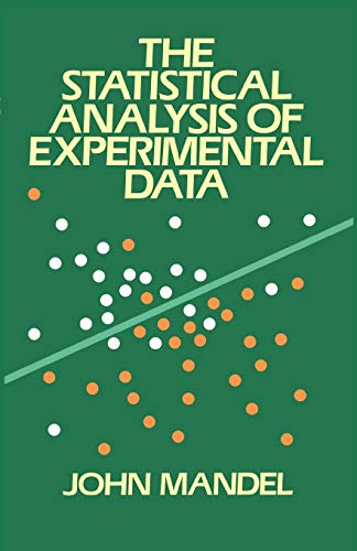 The Statistical Analysis of Experimental Data book cover