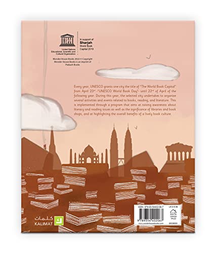 World Book Capital - An Illustrated Picture Book For Children - Introducing Kids To The World of Books and Different Cultures