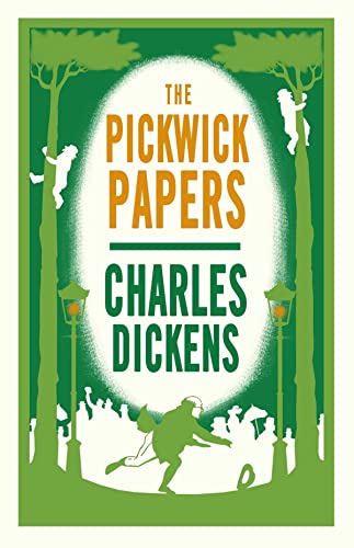The Pickwick Papers book cover