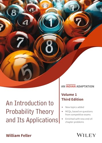 An Introduction to Probability Theory and Its Applications, Vol. 1, 3ed, An Indian Adaptation