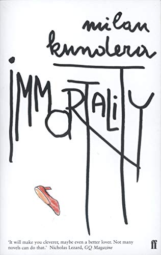 Immortality book cover