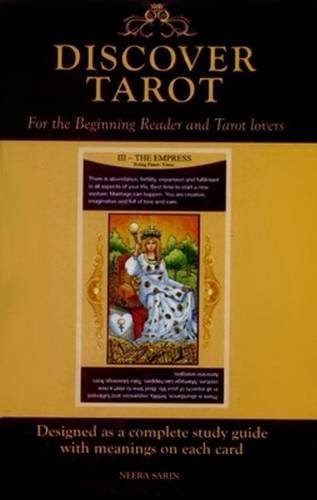DISCOVER TAROT book cover