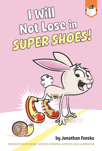 I Will Not Lose in Super Shoes! book cover
