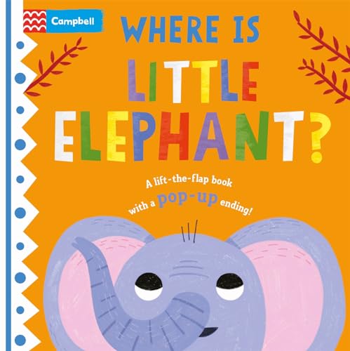 Where is Little Elephant? book cover