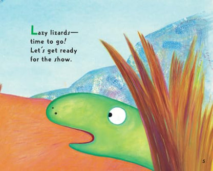Leaping Lizards: A Fun Math Picture Book Teaching Counting by 5's and 10's for Kids (Ages 4-8): 20 (MathStart 1)