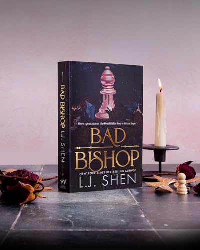 Bad Bishop: Your new favourite dark and steamy romance series (Society of Villains)