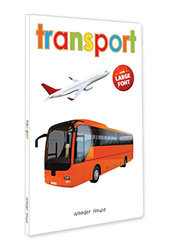Transport - Early Learning Board Book With Large Font : Big Board Books Series book cover