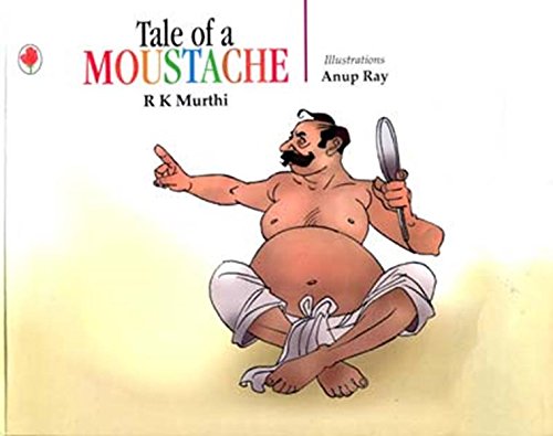 HB-A TALE OF MOUSTACHE book cover