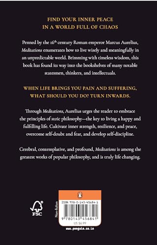 Meditations (PREMIUM PAPERBACK, PENGUIN INDIA)