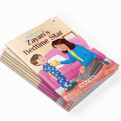 Story Books for Kids - Good Habits (Illustrated) (Set of 6 Books)- Bedtime Stories - Early Learning for Kids - Age 3+ - Read Aloud to Infants, Toddlers