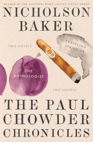 The Paul Chowder Chronicles book cover