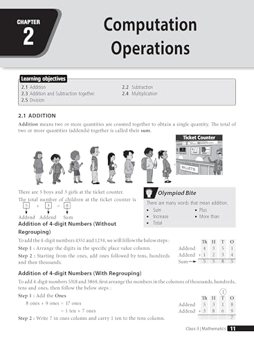 MTG Mathematics (IMO) Olympiad Prep Guide Class 3 | Detailed Theory, Exercise with Self Test For Practice | SOF Olympiad Books For Exam 2026-27 (Useful For Level-1 & 2)