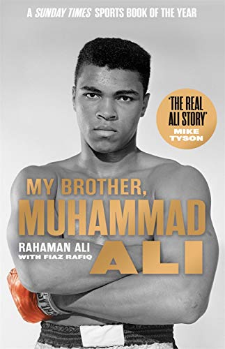 MY BROTHER, MUHAMMAD ALI book cover