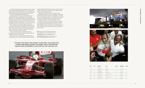 Formula 1: The Greatest Races: 2 (F1® Official Guides)