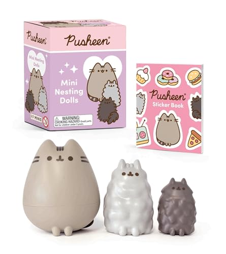 Pusheen Mini Nesting Dolls (Rp Minis)
