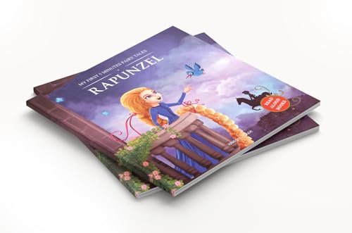 My First 5 Minutes Fairy Tales Rapunzel | Traditional Fairy Tales For Children (Abridged And Retold)