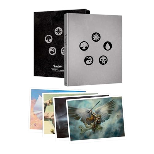 THE ART OF MAGIC: THE GATHERING - CONCEPTS & LEGENDS book cover