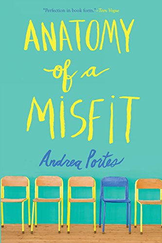 ANATOMY OF A MISFIT book cover