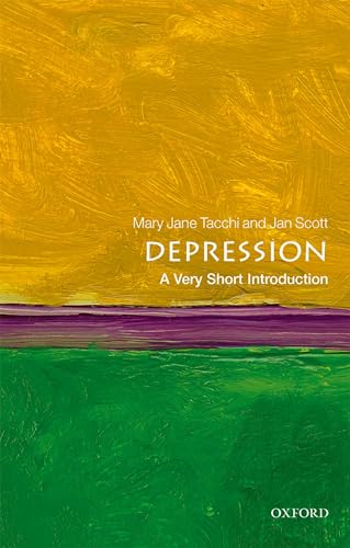 Depression: A Very Short Introduction book cover