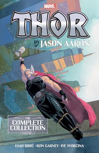 THOR BY JASON AARON: THE COMPLETE COLLEC book cover