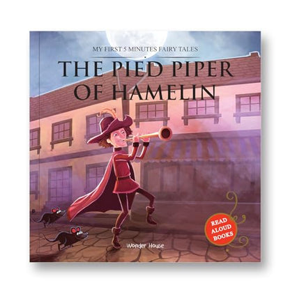 5 Minutes Fairy Tales Piped Piper of Hamelin: Abridged Fairy Tales For Children