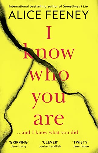 I KNOW WHO YOU ARE book cover