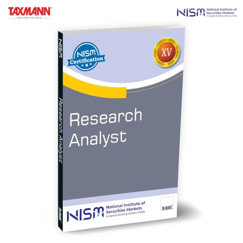 NISM X Taxmann's Research Analyst – Teaches Investment Research from Real Documents—Bharti Airtel's Annual Report | Kingfisher as the Counter-Case | 15 Chapters from Economy to Valuation to Conduct