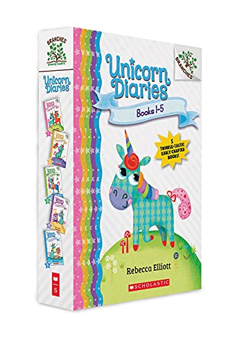UNICORN DIARIES BOXED SET BOOKS 1-5 book cover