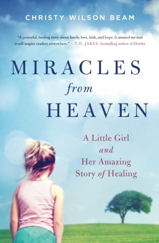 Miracles from Heaven: Little Girl book cover