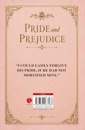 Pride and Prejudice (Deluxe Hardcover Edition) | Collector's Classic | Premium Gift Edition