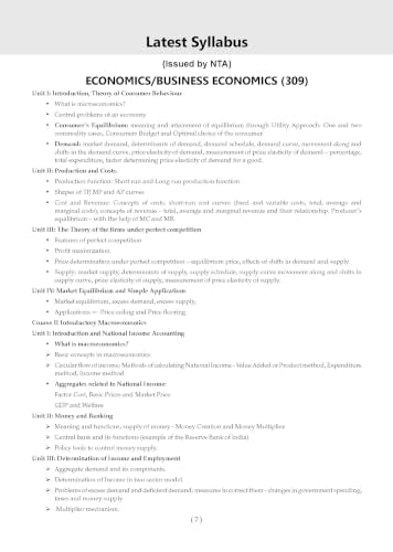 Oswaal NTA CUET (UG) Chapter-wise Solved Papers Question Bank | Economics | PYQs (2022–2026) NCERT aligned MCQs | With Solved Paper 2026 | For 2027 Exam | With Oswaal AI