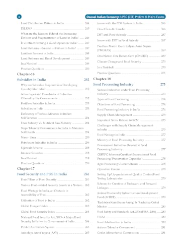 Oswaal Textbook Indian Economy for UPSC Prelims & Mains | Latest Budget 2026–27 & Economic Survey 2025–26 + Shifting from WPI to PPI | For 2027 Exam | With Oswaal AI