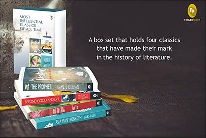 Most Influential Classic of All Time (Set of 4 Books)