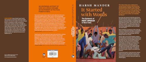 It Started with Words : The Epidemic of Hate Speech in New India | Harsh Mander